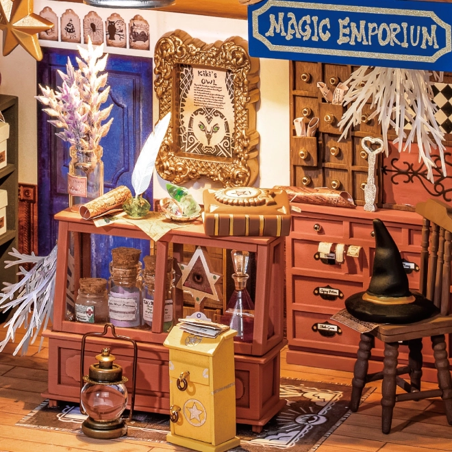 Miniatúrny domček RoboTime - Magic Shop