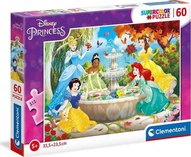 Puzzle Disney Princezné 60 dielikov