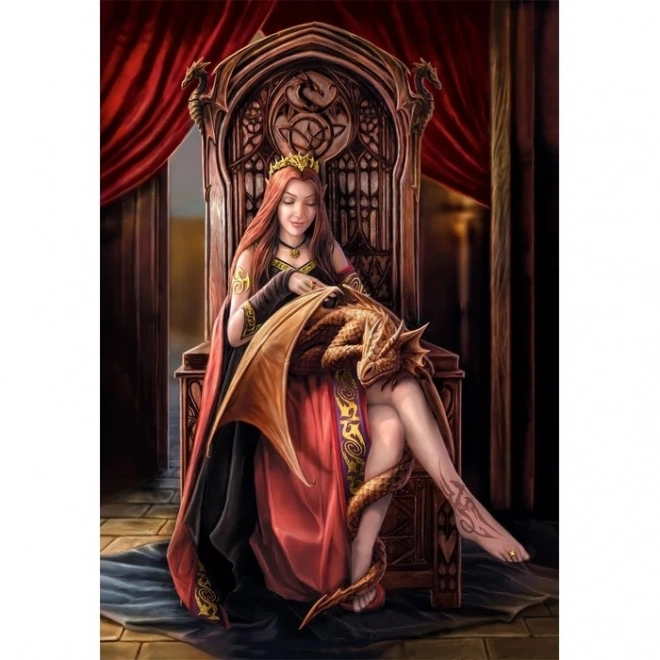Puzzle 1000 kúskov Anne Stokes Priatelia navždy