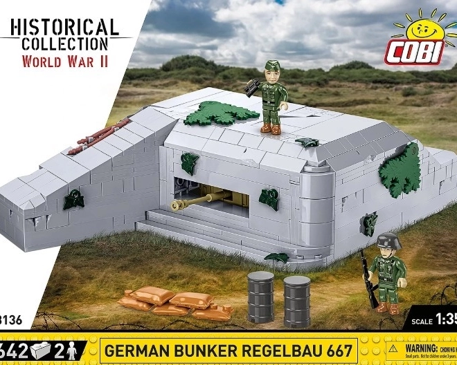 Bungr Regelbau 667 z kociek COBI
