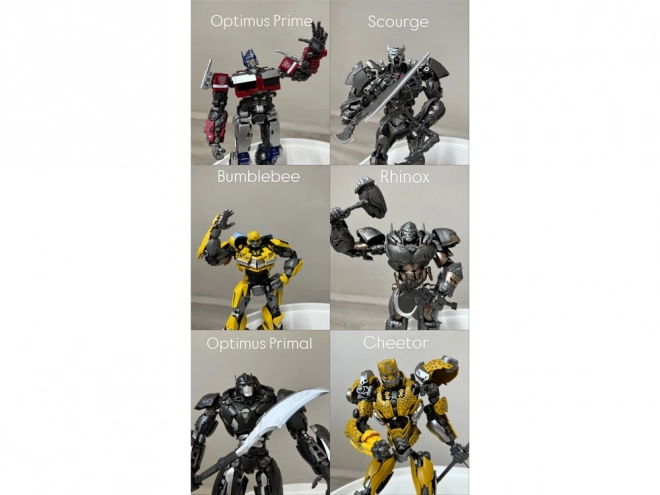 Hasbro transformers bumblebee figúrka