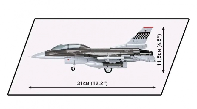 Ozbrojené Sily F-16D Fighting Falcon