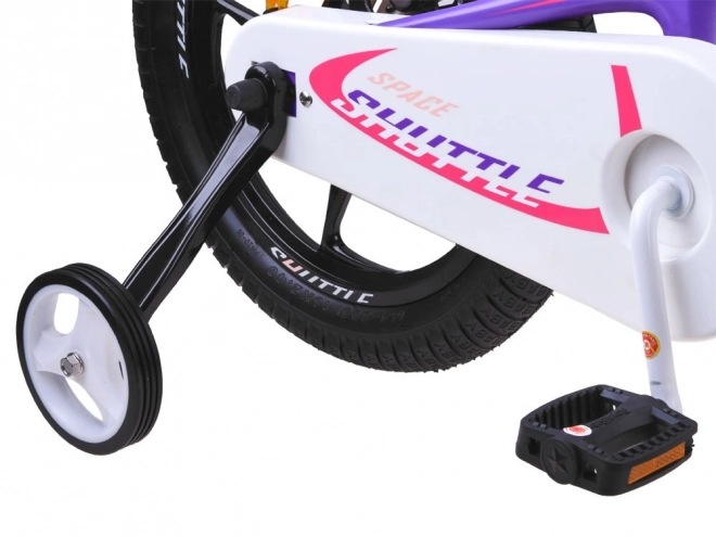 RoyalBaby Rower Space Shuttle 16" – Fialová