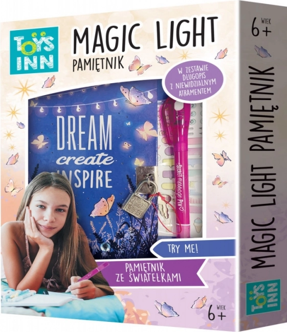Denník Magic Light Dreams