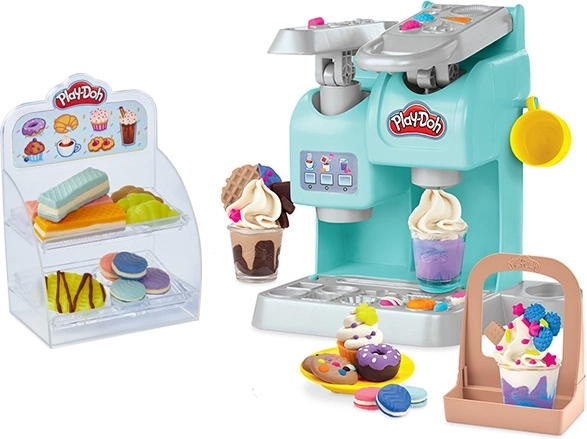 Play-Doh farebná kaviareň – kreatívna sada pre deti