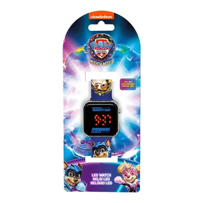 Led hodinky Paw Patrol