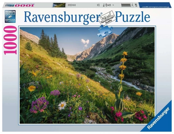 Ravensburger Puzzle Magické úbočí 1000 dielikov