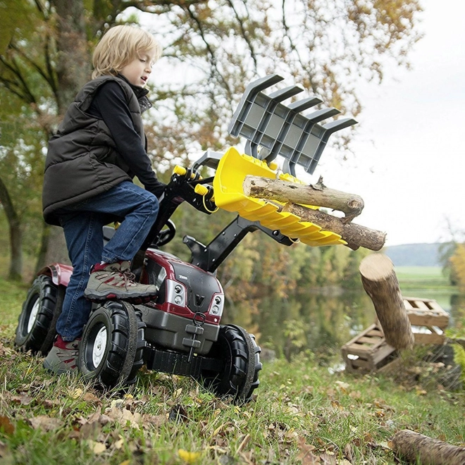 Chwyták na drevo pre traktory od Rolly Toys