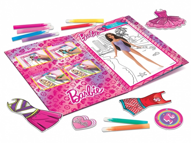 Barbie Sketch Book - Inšpiruj svoj vzhľad