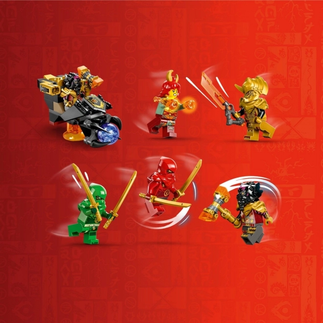 LEGO Ninjago Heatwave a jeho transformačný lávový drak