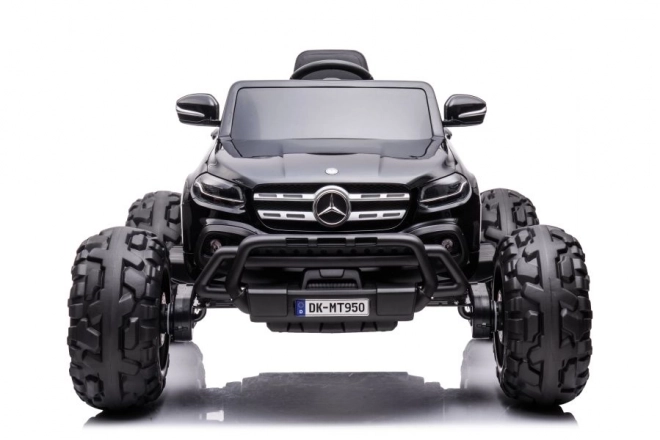 Auto na akumulátor Mercedes 4x4 čierne