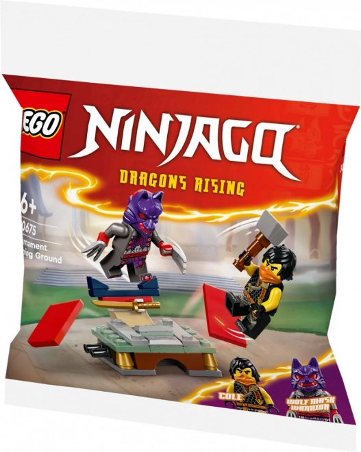 Ninjago Turnajová tréningová plošina