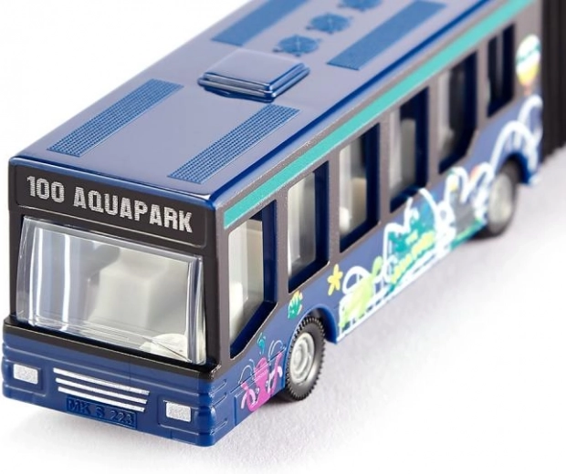 Autentický vzhľad s motívom Aqua Park