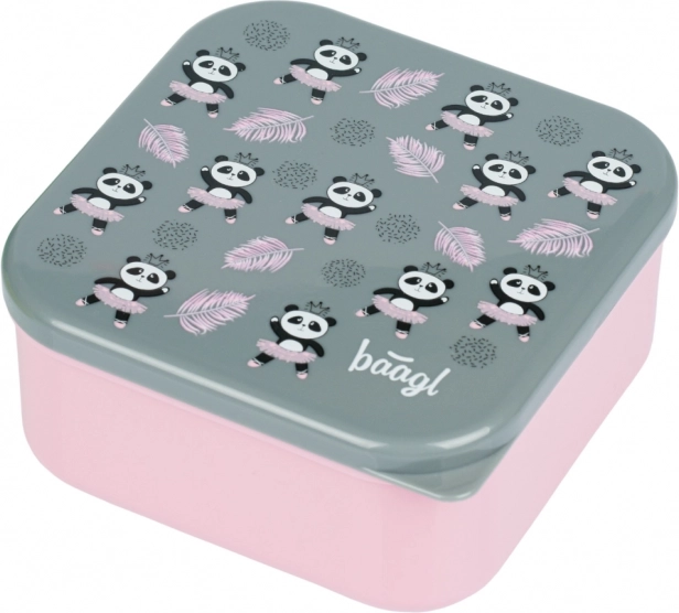 Desiatový box 4 v 1 Panda