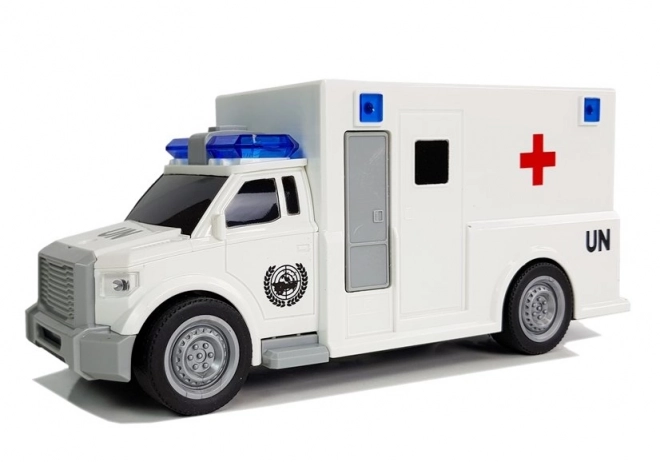 Auto Ambulancia s pohonom