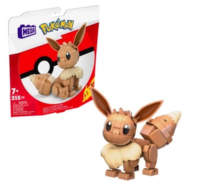 Mega Construx Pokémon Postav Si Sám – Eevee