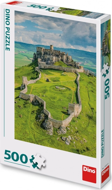 Puzzle Spišský hrad 500 dielikov