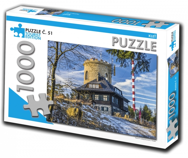 Puzzle Kleť Turistická edícia 1000 dielikov