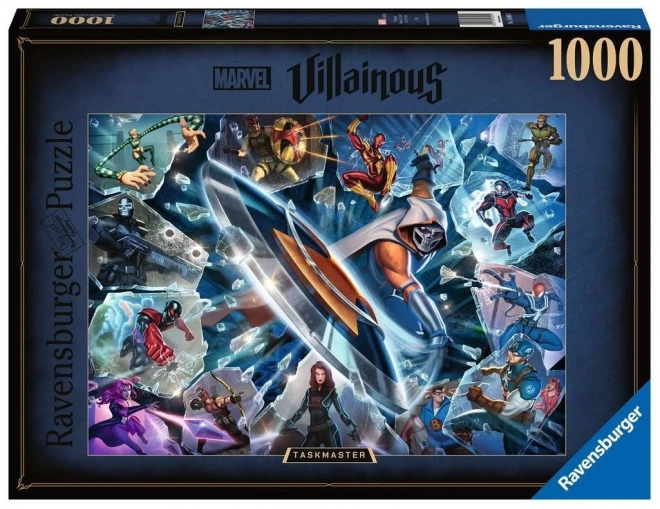 Ravensburger Puzzle Marvel Villainous: Taskmaster 1000 dielikov