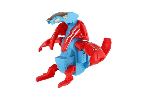 Skladací Dinosaurus Robot