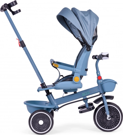 Otočné sedadlo 360° pre kontakt aj objavovanie