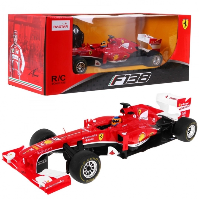 Ferrari F138 model 1:18 na diaľkové ovládanie