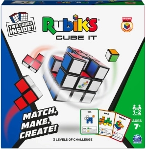 Logická hra Rubikova kocka pre 2 hráčov