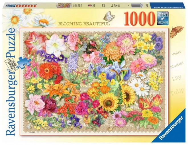 Ravensburger Puzzle Nádherná Kvetena 1000 Dielikov