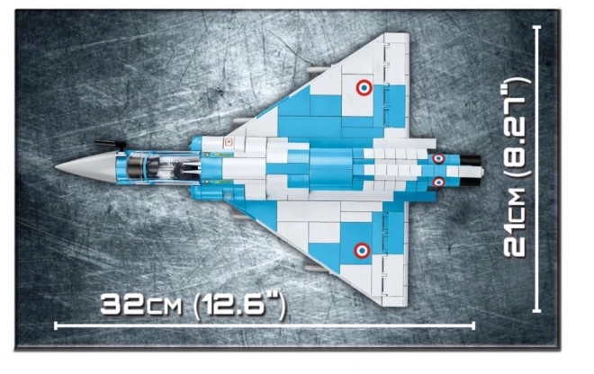 Stíhačka Mirage 2000 COBI Armed Forces