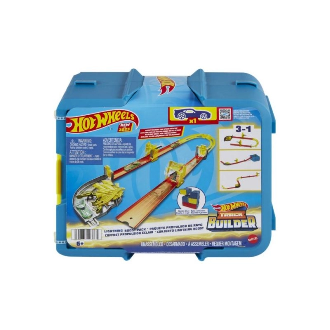 Kreatívne pretekanie s Hot Wheels
