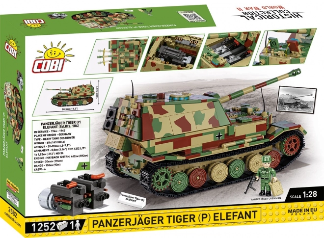 Nemecký tank Panzerjager Tiger P Elefant