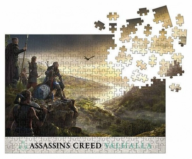 Puzzle Assassin's Creed Valhalla: Plánování nájezdu 1000 dielikov