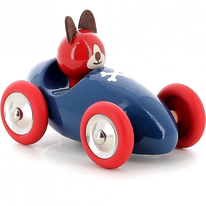 Závodné auto Pes Lucien