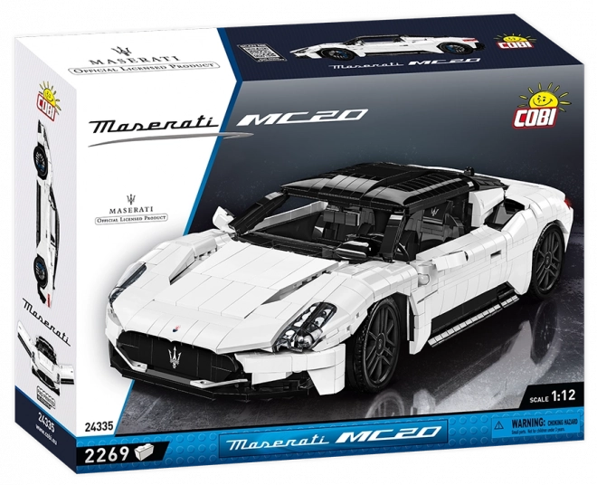 Model auta Maserati MC20 v mierke 1:12