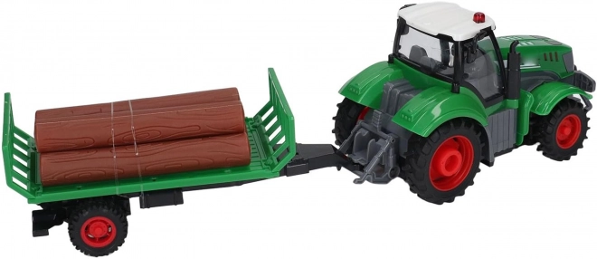 Interaktívny RC traktor s prívesom