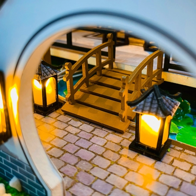 Miniatúra domčeka Poetická vila 2Kids Toys