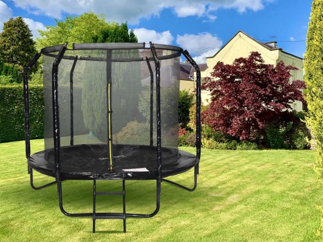 Záhradná trampolína SkyFlyer s rebríkom 244 cm