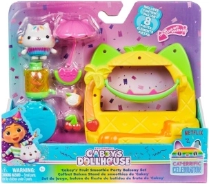 GABBY mačací domček – Cakeyho smoothie balkón