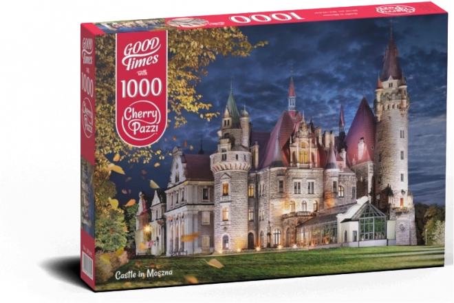 Cherry Pazzi Puzzle Zámok Mošna 1000 dielikov