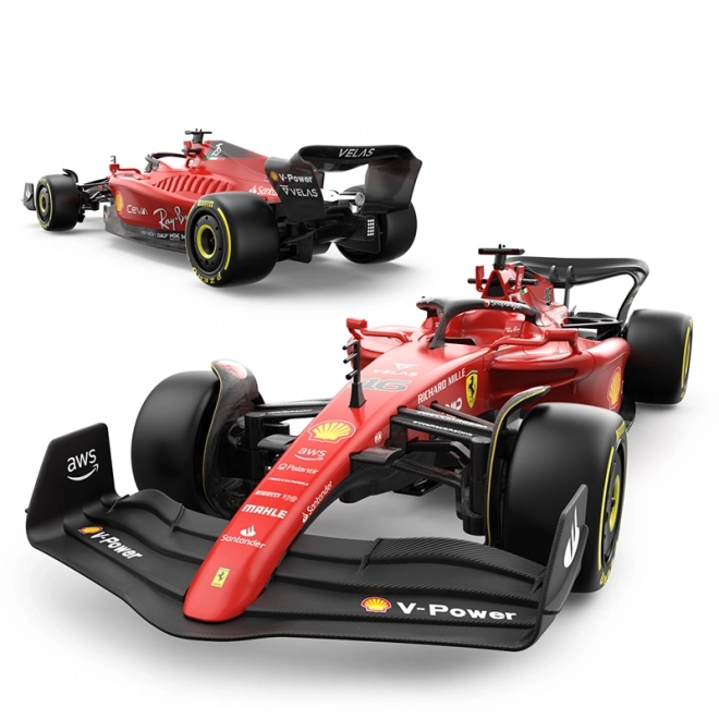 Model Ferrari F1 75 na diaľkové ovládanie v mierke 1:18