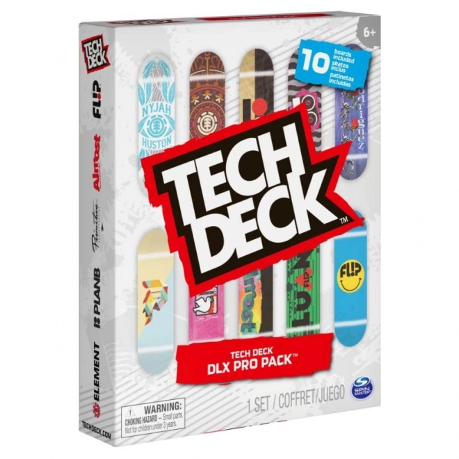 Tech Deck sada 10 skateboardov