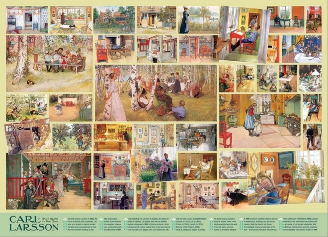 Cobble Hill Puzzle Carl Larsson 1000 Dielikov