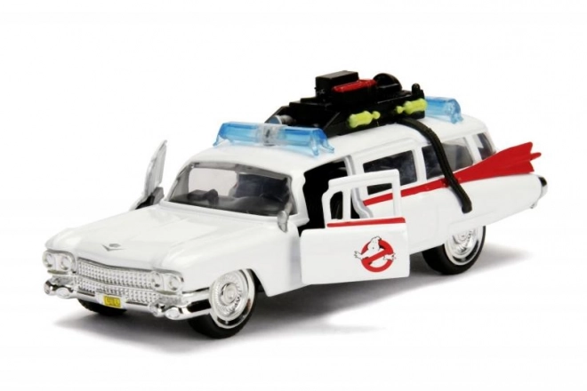 Kovový model auta Ghostbusters ECTO-1