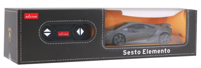 Model Lamborghini Sesto Elemento RASTAR v mierke 1:24 na diaľkové ovládanie