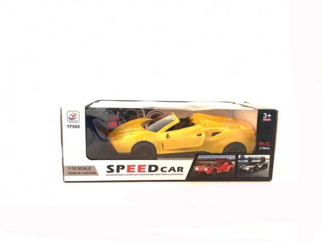 Športové RC auto 1:18