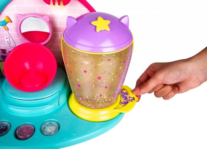 Skutočná umývačka na farbenie a umývanie vlasov