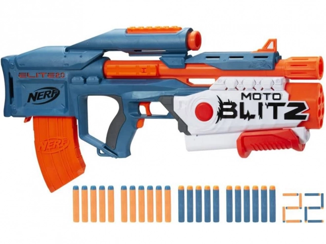 Automatický Blaster Nerf Elite 2.0 Motoblitz