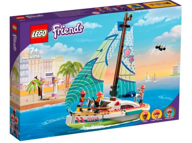 Plachetnica dobrodružstvo so Stephanie od LEGO Friends