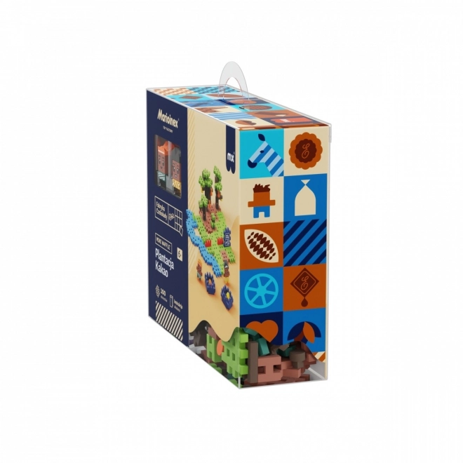 Mini Waffle wedel Plantáž kakaa 100 dielov