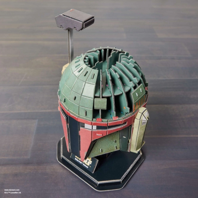 4D puzzle Star Wars helma Boba Fett